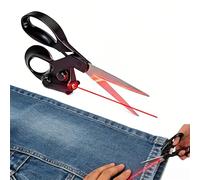 LetCart Forbici Laser di Precisione, Forbici da Cucito Guidate al Laser, Forbici da Posizionamento da Sarto Professionali per lavori Artigianali, Confezioni Regalo, Cucito su Tessuto