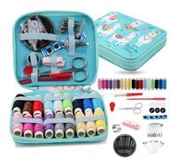LetCart Kit da Cucito da Viaggio, Set da Cucito, Accessori per Cucire Professionale con Aghi, Filo, Forbici, Bottoni e Molto, con Custodia, per Principianti, Adulti, Emergenze (85 Pezzi)
