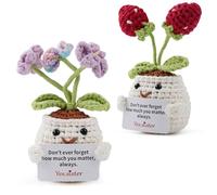 LetCart Kit per uncinetto per principianti, con video tutorial, set completo Amigurumi per adulti, include filato, ganci e guide passo passo