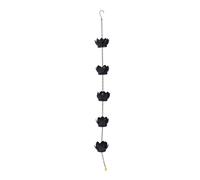 LetCart Metal Hanging Rain Chain Handmade for Gardens Decks