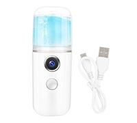 LetCart Nano Spruzzatore Facciale, 30ml USB Pratico spray nebulizzatore nano Atomizzazione Mister Face facciale idratante Mist Sprayer