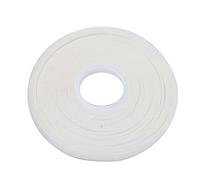 LetCart Nastro in tessuto per imbastire cucito, trapuntatura, idrosolubile, double face, nastro per orli, 4,6 m, trasparente