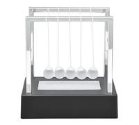 LetCart Newton Cradle Balance Ball, fisica scienza pendolo, palline in metallo, decorazioni per studi educativi, ufficio, scrivania, antistress regalo