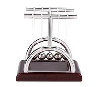 LetCart Newtons - Palle per culla, a T Form Newton Pendulum, Science Physic Psychology Educational Kits, antistress