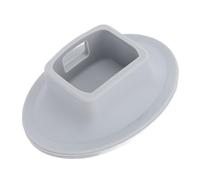 LetCart Silicone Stand Holder Base for OSMO Pocket 3 Camera Portable Desktop Support with Charging Port Stable Fixed Silicone Material Lightweight Compact Design Easy to Install Remove (Grey)
