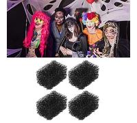 LetCart Spugna di sangue trucco di Halloween Spugna di sangue 12pcs Stipple Sponge Block per effetti speciali trucco stoppie livido sanguinamento foro spesso