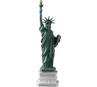 LetCart Statua della Libertà Metallica Statuetta per Souvenir 26cm, Statua della Libertà Decorativa Fatta a Mano Figura di New York Americana Per Souvenir Decorazione Domestica Regali in Resin