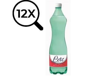 Lete Acqua Minerale 12 Bottiglie da 1 Litro