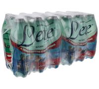 Lete Acqua Minerale Effervescente, 4 casse da 6x500ml