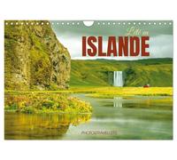 L'été en Islande (Calendrier mural 2027 DIN A4 vertical), CALVENDO calendrier me