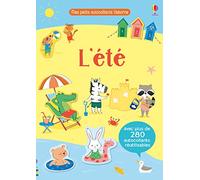L'été: Mon petit livre d'autocollants