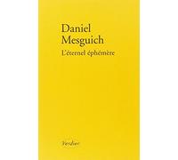 L'éternel éphémère: Suivi de Le sacrifice par Jacques Derrida: 0000