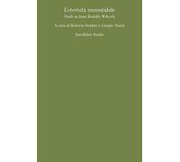 L'eternità immutabile. Studi su Juan Rodolfo Wilcock