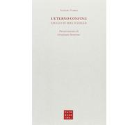L' eterno confine. Saggio su Max Scheler