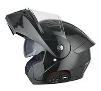 Letetexi Casco Modulare Moto Bluetooth Integrato Certificazione ECE Caschi Modulari Apribili Dual Visor Anti-Fog Caschi, Casco Moto Integrale Full Face Freddo per Uomini Donne 57~64cm