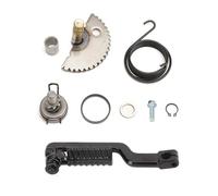 Letgoing GY6 Kit Pignone d'Avviamento Kit di riparazione Kickstarter con Molle di Riparazione per Scooter 50cc 60cc 80cc 139QMB e Motorino Peug-eot Speedfight 1/2 (8 pezzi)