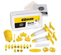 Letgoing Kit di spurgo olio minerale DOT per freni a disco idraulici per mountain bike Formula Hanyes Echo Shimano Tekro HS33 Magura Nutt