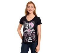 Lethal Angel Rattle N Roll T-hirt Donna nero, taglia S