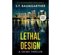 Lethal Design (Large Print): A Crime Thriller: 2
