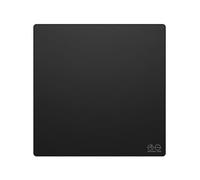 Lethal Gaming Gear Saturn Pro Soft XLSQ - Tappetino per mouse da gaming, misura grande, colore: Nero