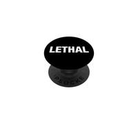Lethal, la parola PopSockets PopGrip Adesivo