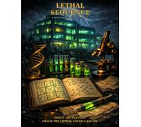 Lethal Sequence: A Murdor Mystery Sudoku Puzzle Book with 100 Sudoku and Answer Key
