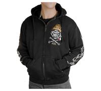 Lethal Threat Build Your Beast Hoody Nero L