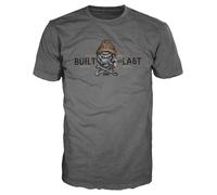 Lethal Threat Build Your Beast T-Shirt uomo grigio, taglia 2XL