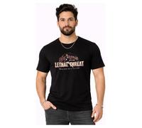 Lethal Threat Motorhead Garage T-Shirt unisex nero, taglia 4XL