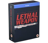 Lethal Weapon 1-4 [Blu-ray] [UK-Import] [Edizione: Regno Unito]