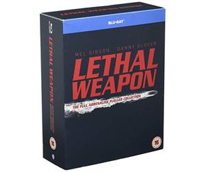 Lethal Weapon 1-4 [Blu-ray] [UK-Import] [Edizione: Regno Unito]