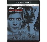 Lethal Weapon (4K Ultra HD + Digital) (4K UHD Blu-ray) Mel Gibson Danny Glover