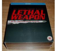 Lethal Weapon (Arma Letale) (Collezione 5 Blu-Ray Nuovo e Sigillato