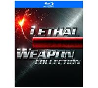 Lethal Weapon Collection (Lethal Weapon / Lethal Weapon 2 / Lethal Weapon 3 / Lethal Weapon 4) [Blu-ray] by Warner Home Video