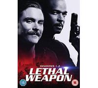 Lethal Weapon S1-2 [Edizione: Regno Unito]