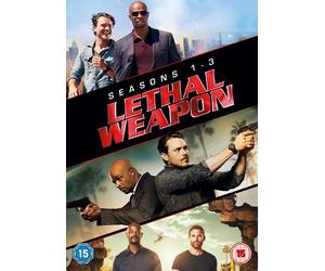Lethal Weapon:S1-3 (DVD) Various