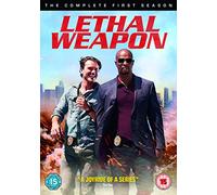 Lethal Weapon S1 [Edizione: Regno Unito]