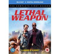 Lethal Weapon: Season 1 (Blu-ray) Damon Wayans Clayne Crawford Jordana Brewster