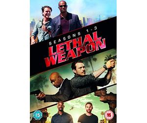 Lethal Weapon: Seasons 1-3 [DVD] [2019]