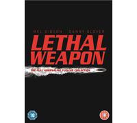 Lethal Weapon: The Complete Collection (DVD) Danny Glover Gary Busey Mel Gibson
