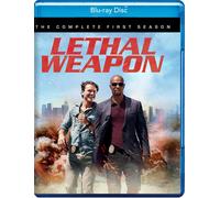 Lethal Weapon: The Complete First Season (Blu-ray)