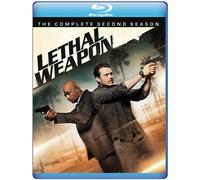 Lethal Weapon: The Complete Second Season (Blu-ray)