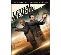 Lethal Weapon: The Complete Second Season (DVD) Clayne Crawford Damon Wayans