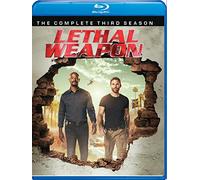Lethal Weapon: The Complete Third Season (Blu-ray) Chandler Kinney Damon Wayans