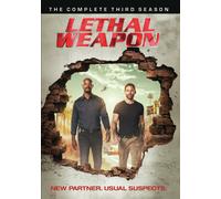 Lethal Weapon: The Complete Third Season (DVD) Kevin Rahm Michelle Mitchenor