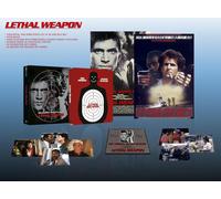 Lethal Weapon with Steelbook (4K UHD Blu-ray) Mel Gibson Danny Glover Mel Gibson
