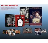 Lethal Weapon with Steelbook [4K Ultra HD] [1987] [Region Free]