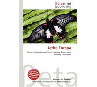 Lethe Europa: Glossary of Lepidopteran Terms, Satyrinae, Brush-Footed Butterfly, Lepidoptera