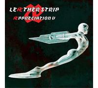 Leæther Strip Æppreciation V (Vinyl LP) 12" Album Coloured Vinyl