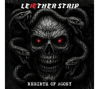Leæther Strip Rebirth of Agony (Vinyl LP) 12" Album